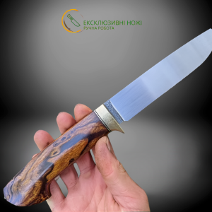 ГОЛОВАНЬ - мисливський ніж, ексклюзивна ручна робота, замовити в Україні